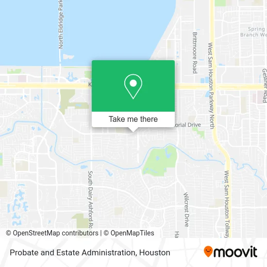Mapa de Probate and Estate Administration