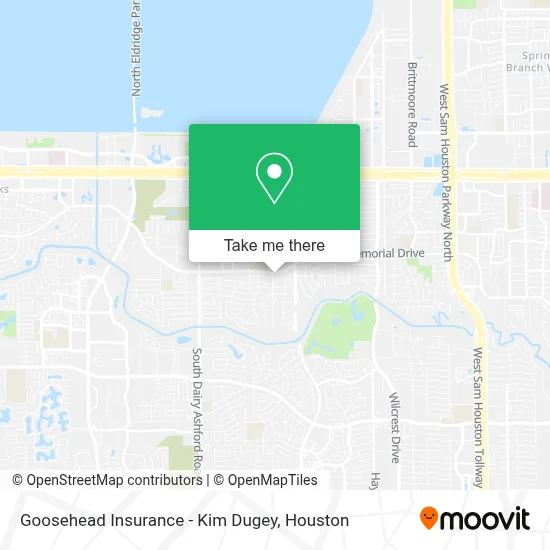 Goosehead Insurance - Kim Dugey map