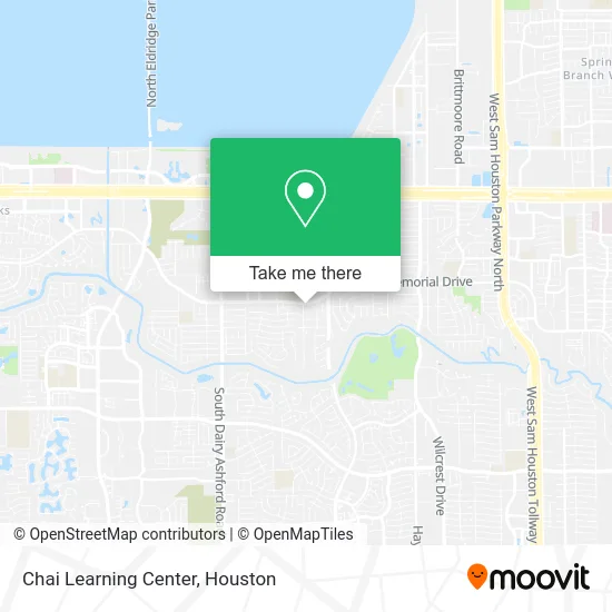 Chai Learning Center map