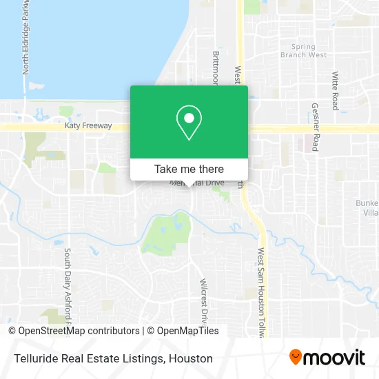 Telluride Real Estate Listings map