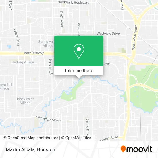 Martin Alcala map