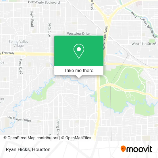 Ryan Hicks map