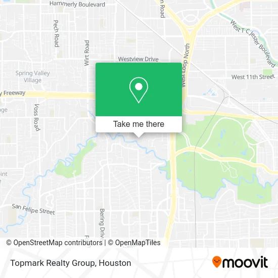 Topmark Realty Group map