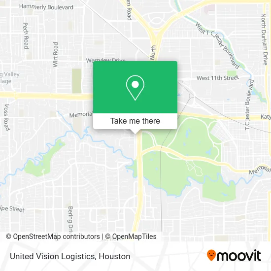 United Vision Logistics map