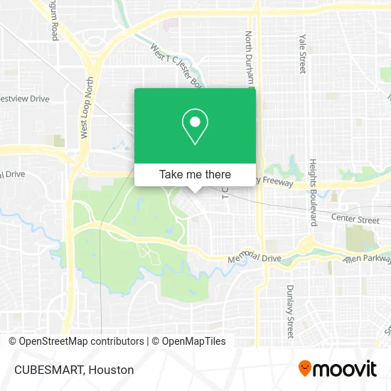 CUBESMART map