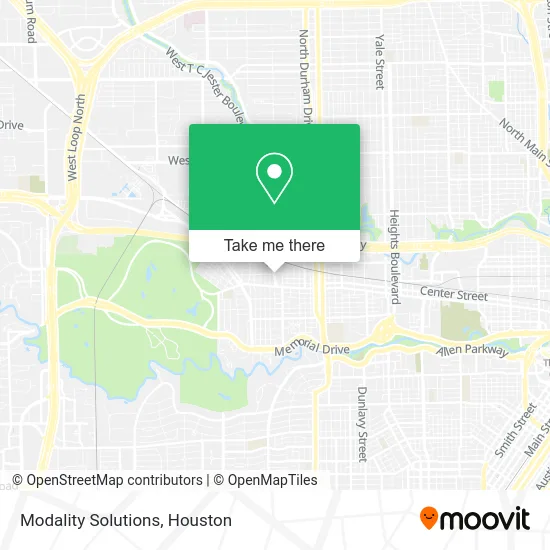 Modality Solutions map