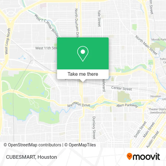 CUBESMART map