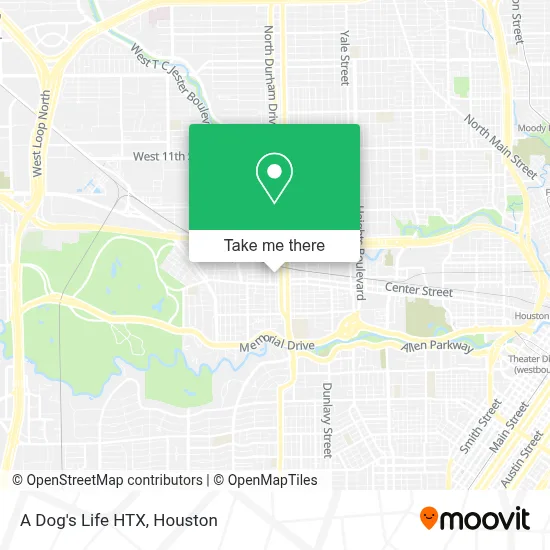 A Dog's Life HTX map