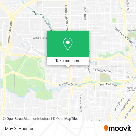 Mov X map