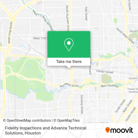 Fidelity Inspections and Advance Technical Solutions map