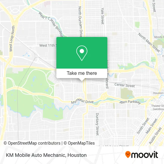 KM Mobile Auto Mechanic map