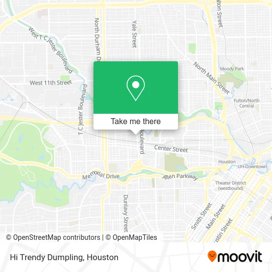 Hi Trendy Dumpling map