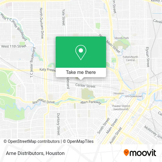 Arne Distributors map