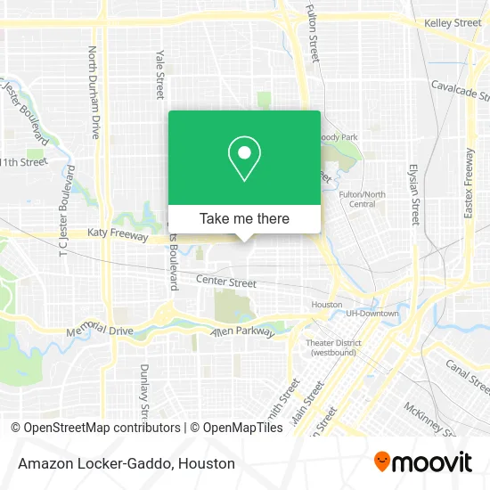 Amazon Locker-Gaddo map
