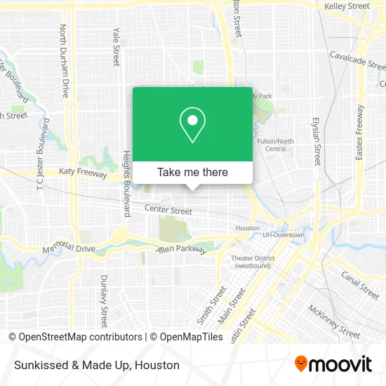 Sunkissed & Made Up map