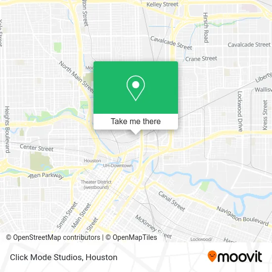 Click Mode Studios map