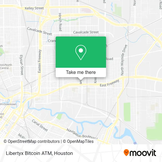 Libertyx Bitcoin ATM map