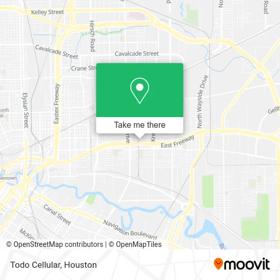 Todo Cellular map