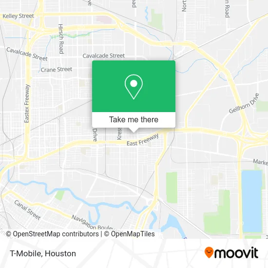 T-Mobile map