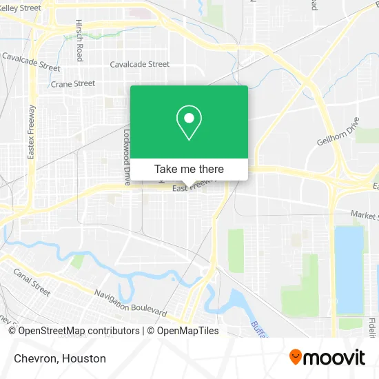 Mapa de Chevron