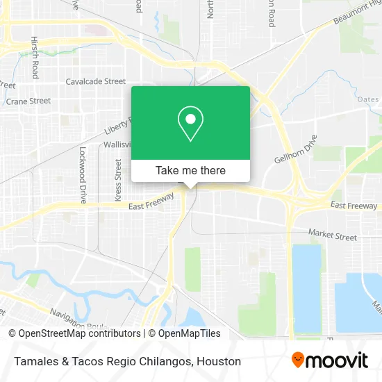 Tamales & Tacos Regio Chilangos map