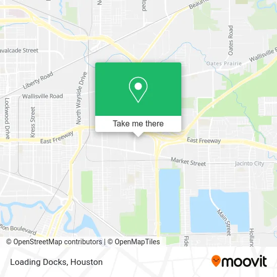 Loading Docks map