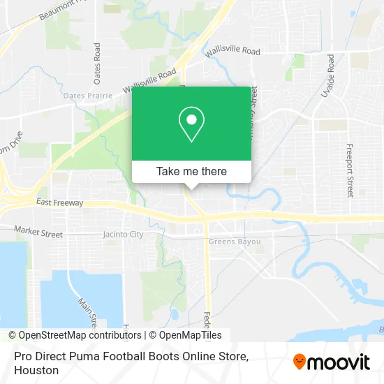 Mapa de Pro Direct Puma Football Boots Online Store
