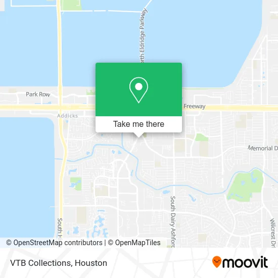 VTB Collections map