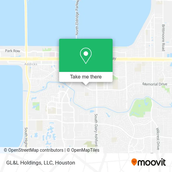 GL&L Holdings, LLC map
