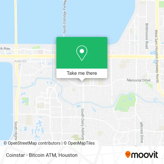 Coinstar - Bitcoin ATM map