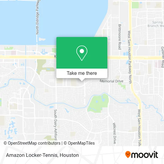 Amazon Locker-Tennis map