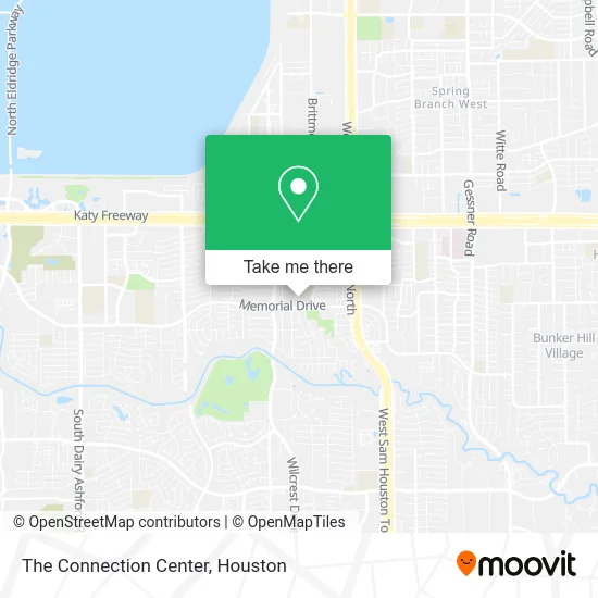 The Connection Center map