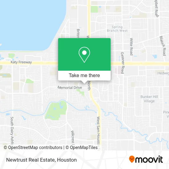 Newtrust Real Estate map