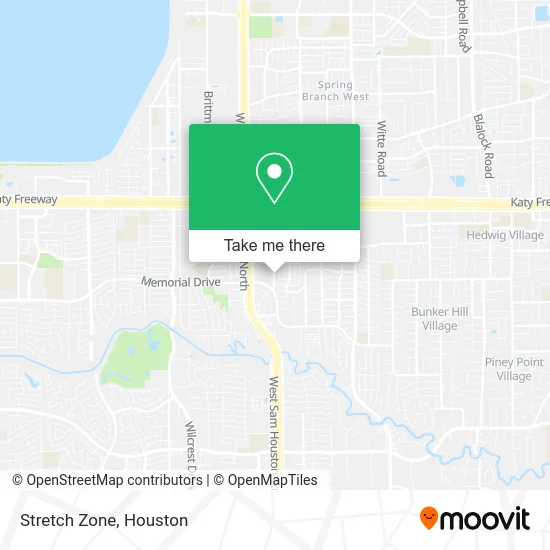 Stretch Zone map