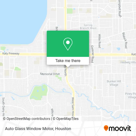 Auto Glass Window Motor map