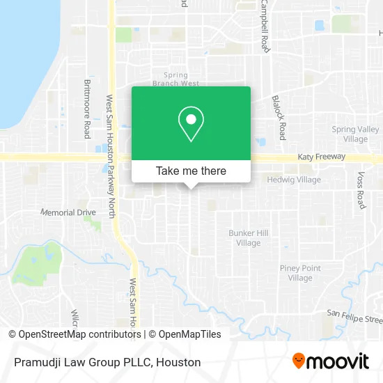 Pramudji Law Group PLLC map