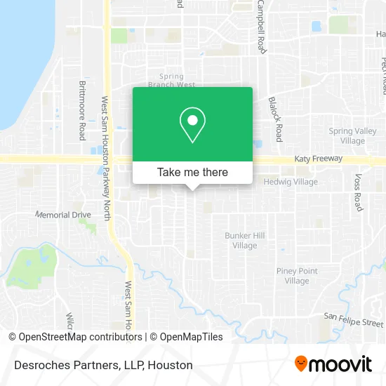 Desroches Partners, LLP map