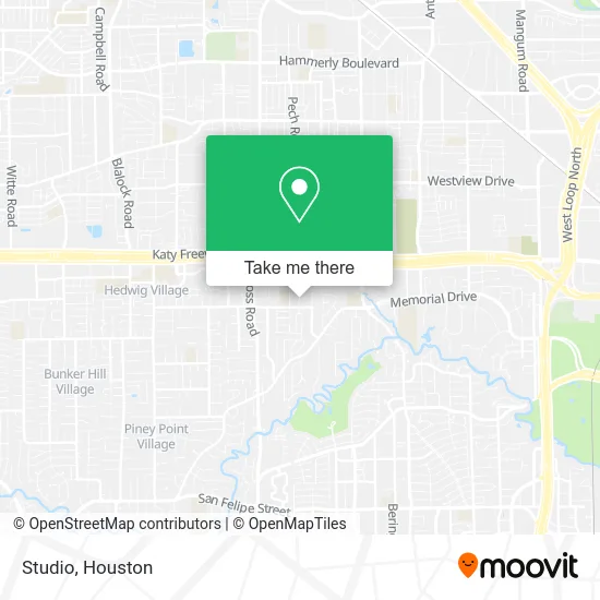 Studio map
