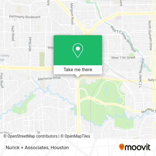 Nurick + Associates map