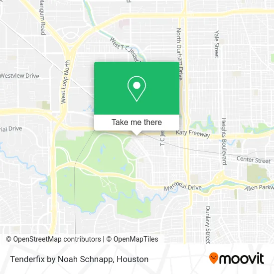 Mapa de Tenderfix by Noah Schnapp