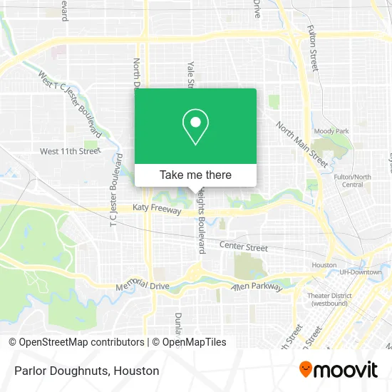 Parlor Doughnuts map