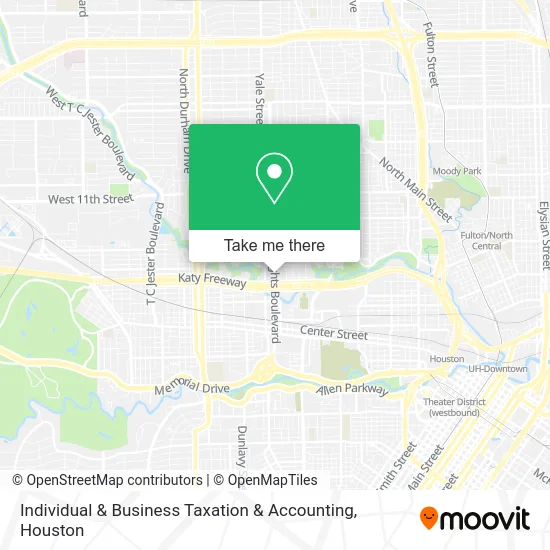 Individual & Business Taxation & Accounting map