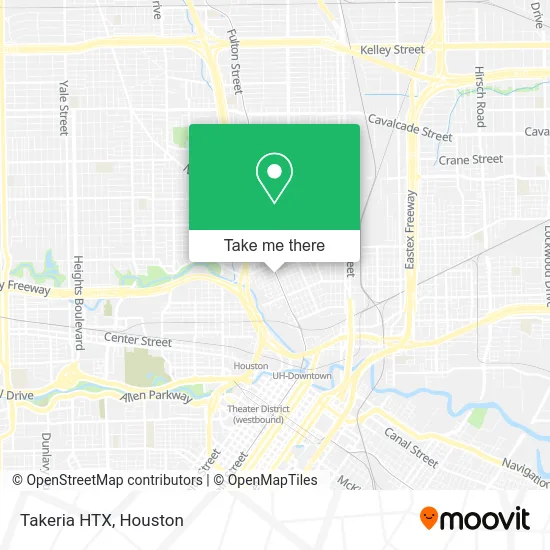 Takeria HTX map