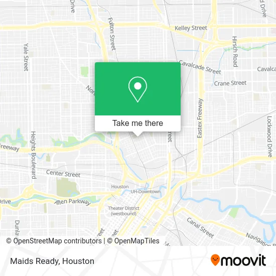 Maids Ready map