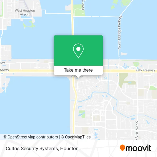 Cultris Security Systems map