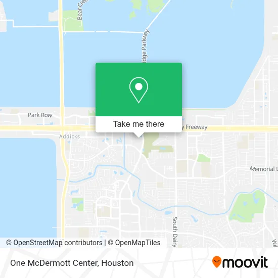 One McDermott Center map