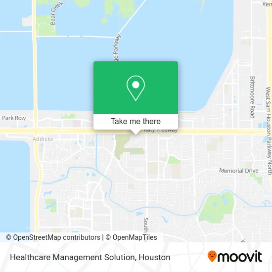 Healthcare Management Solution map