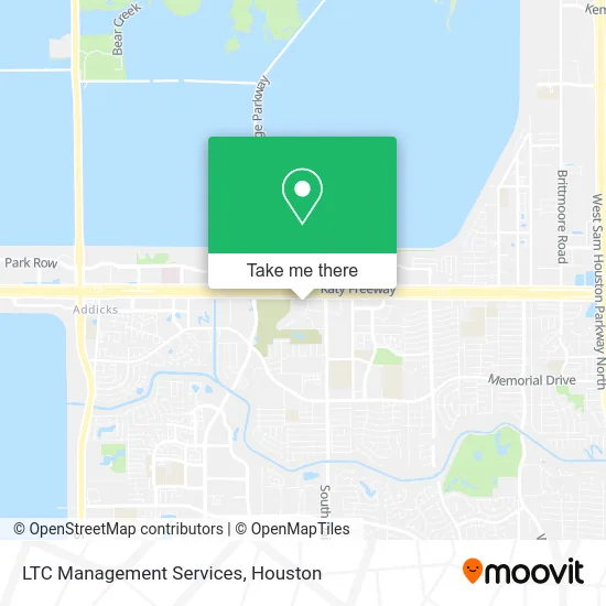 LTC Management Services map
