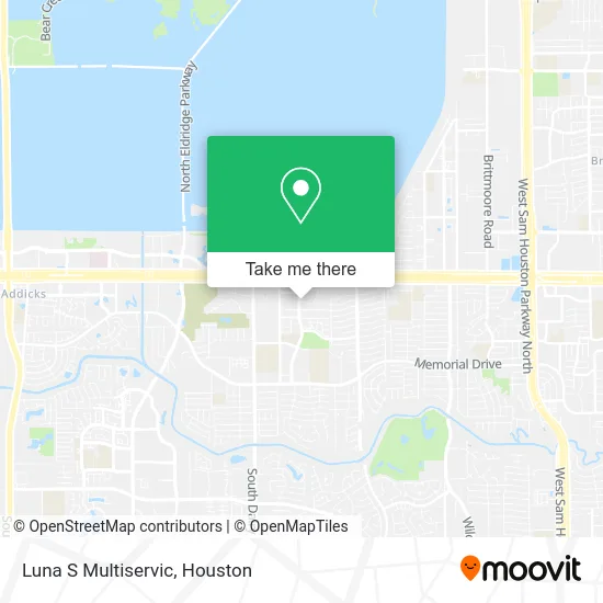 Luna S Multiservic map