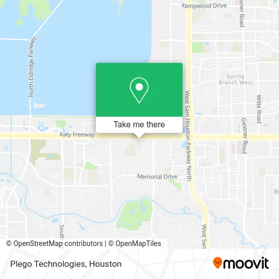 Plego Technologies map